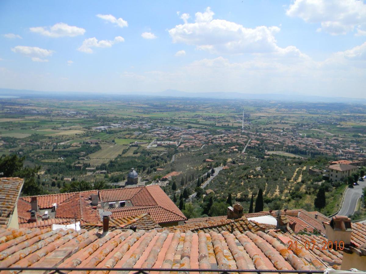 Casa Ermenegilda Apartamento Cortona Exterior foto